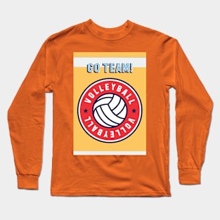 VOLLEYBALL TEAM Long Sleeve T-Shirt